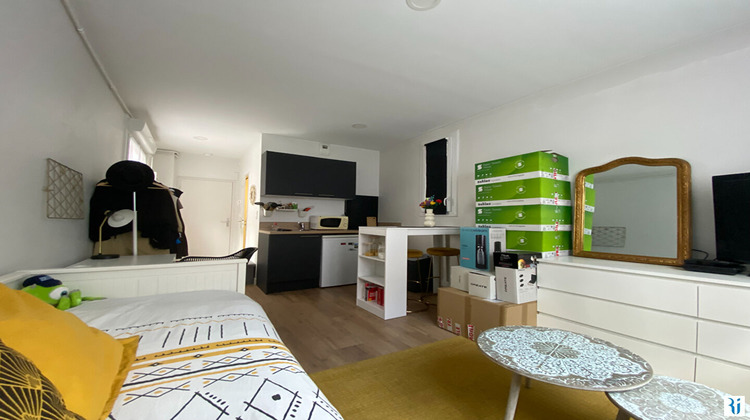 Ma-Cabane - Location Appartement ROUEN, 19 m²