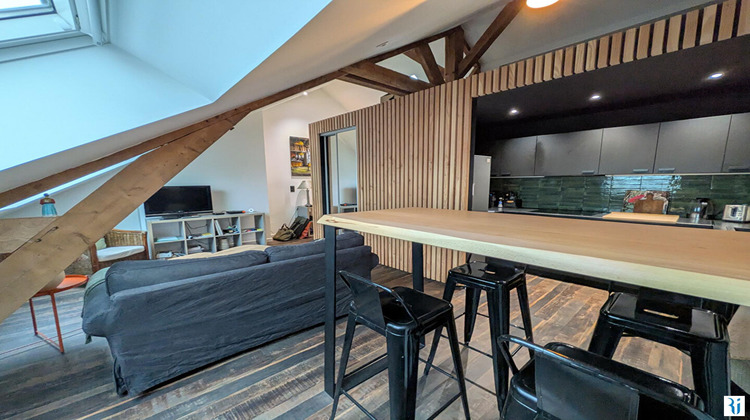 Ma-Cabane - Location Appartement ROUEN, 36 m²