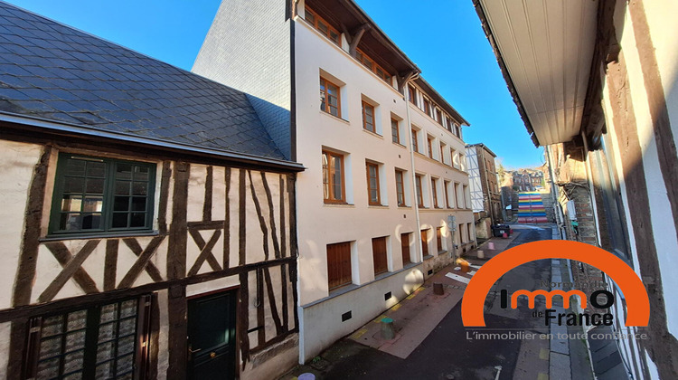 Ma-Cabane - Location Appartement ROUEN, 40 m²