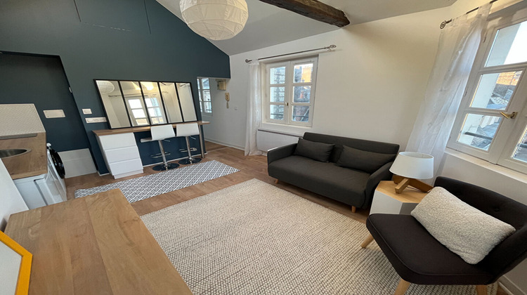 Ma-Cabane - Location Appartement ROUEN, 26 m²