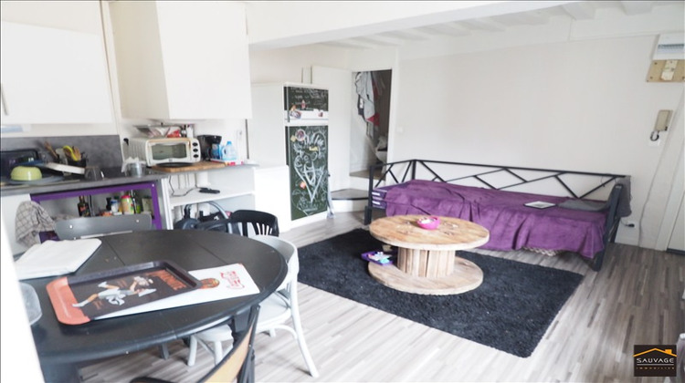 Ma-Cabane - Location Appartement ROUEN, 27 m²