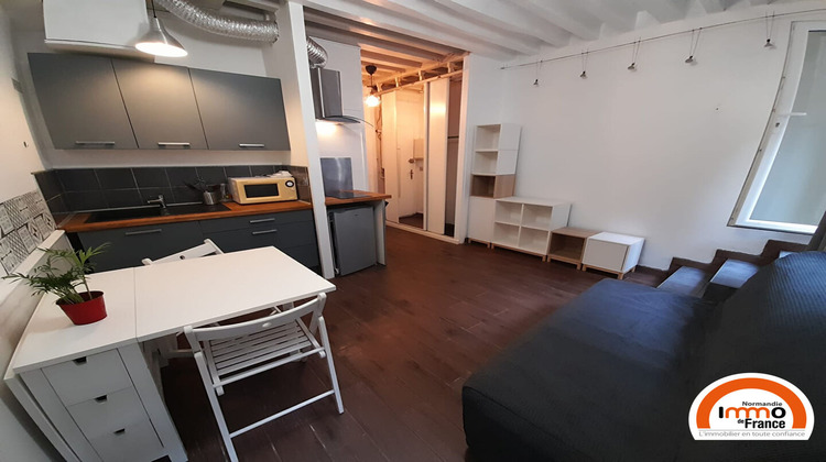 Ma-Cabane - Location Appartement ROUEN, 18 m²