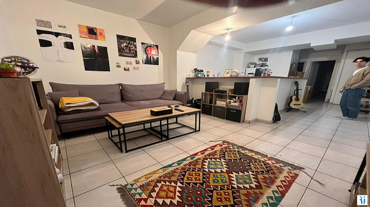 Ma-Cabane - Location Appartement ROUEN, 45 m²