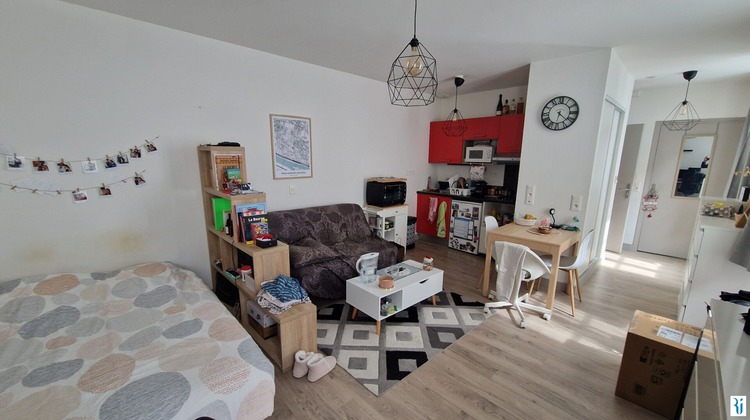 Ma-Cabane - Location Appartement ROUEN, 28 m²