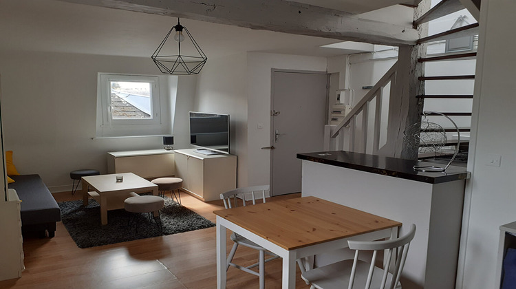 Ma-Cabane - Location Appartement ROUEN, 25 m²