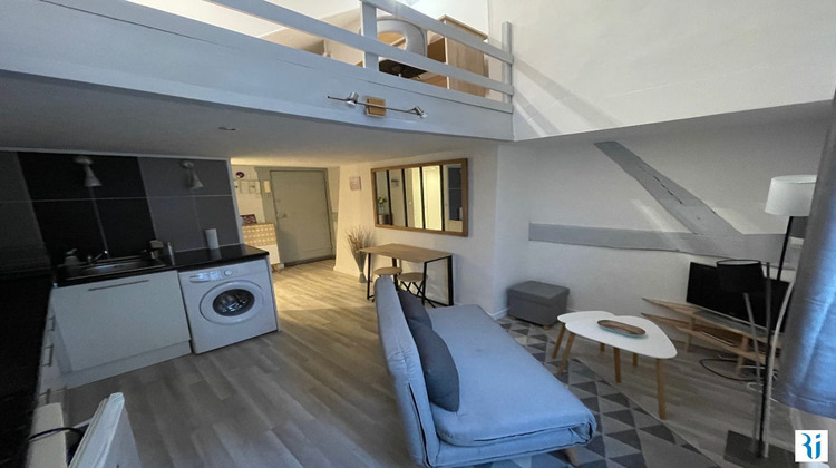 Ma-Cabane - Location Appartement ROUEN, 16 m²