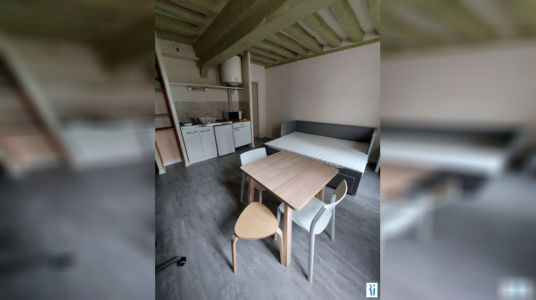 Ma-Cabane - Location Appartement ROUEN, 24 m²