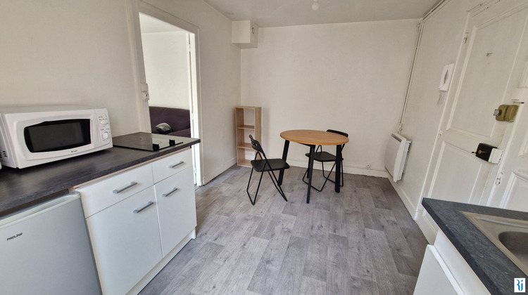 Ma-Cabane - Location Appartement ROUEN, 23 m²