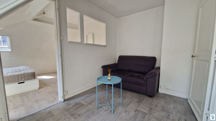 Ma-Cabane - Location Appartement ROUEN, 23 m²