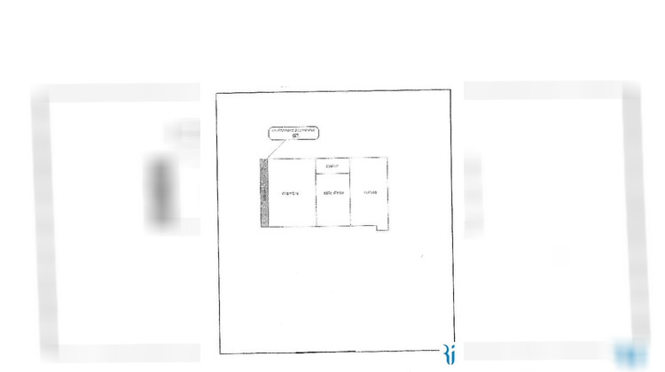 Ma-Cabane - Location Appartement ROUEN, 28 m²