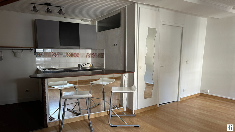 Ma-Cabane - Location Appartement ROUEN, 23 m²