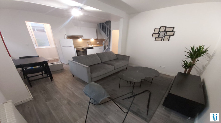 Ma-Cabane - Location Appartement ROUEN, 62 m²