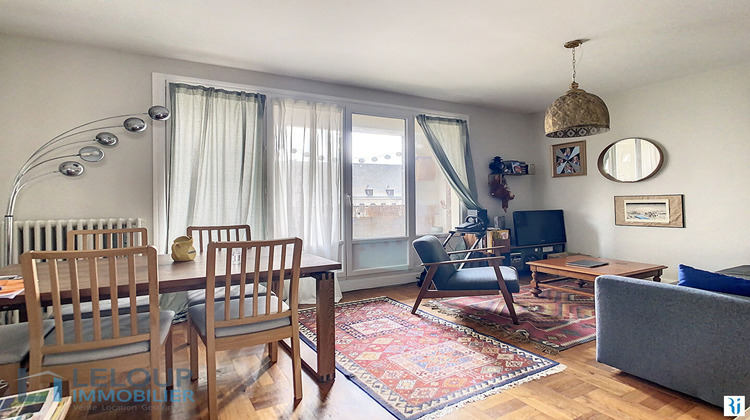 Ma-Cabane - Location Appartement ROUEN, 45 m²