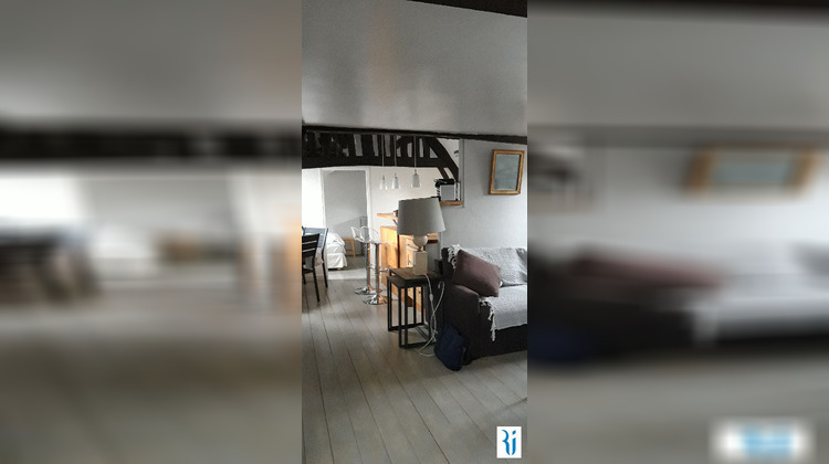 Ma-Cabane - Location Appartement ROUEN, 45 m²