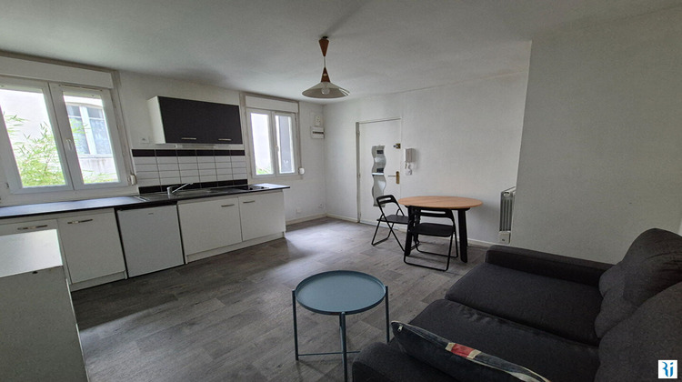 Ma-Cabane - Location Appartement ROUEN, 29 m²
