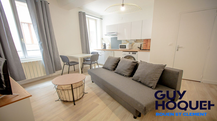 Ma-Cabane - Location Appartement Rouen, 35 m²