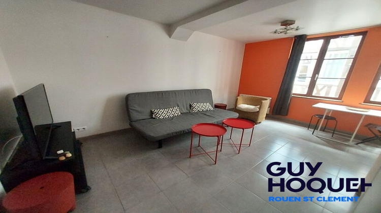 Ma-Cabane - Location Appartement Rouen, 35 m²