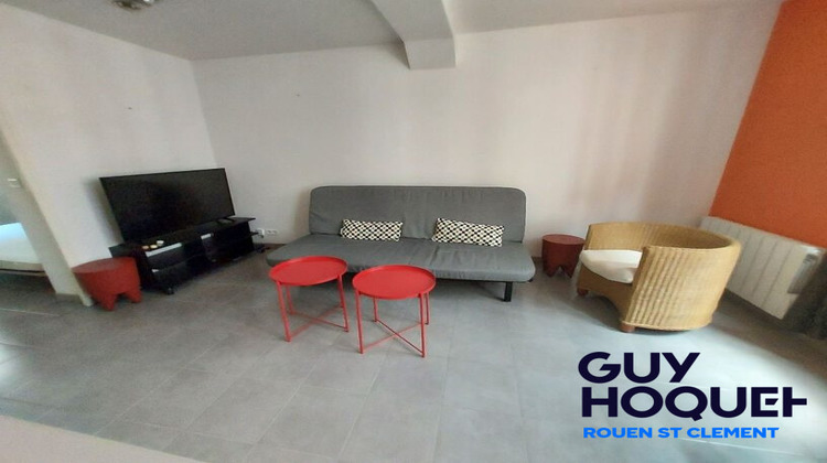 Ma-Cabane - Location Appartement Rouen, 35 m²