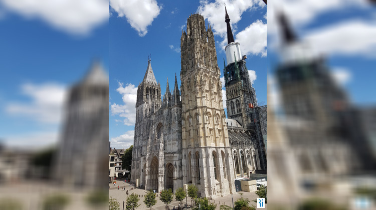 Ma-Cabane - Location Appartement ROUEN, 25 m²