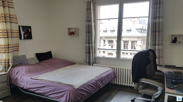 Ma-Cabane - Location Appartement ROUEN, 25 m²