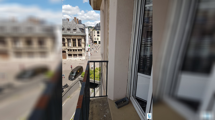 Ma-Cabane - Location Appartement ROUEN, 25 m²