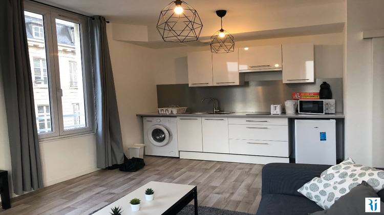 Ma-Cabane - Location Appartement ROUEN, 31 m²