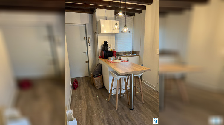 Ma-Cabane - Location Appartement ROUEN, 23 m²