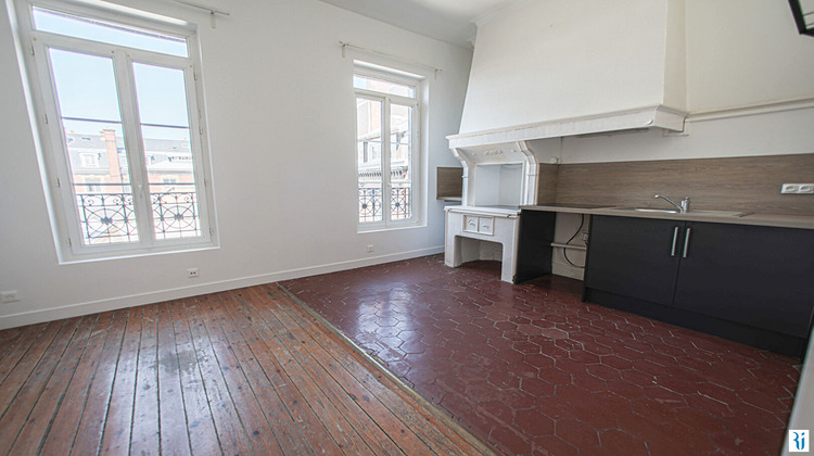 Ma-Cabane - Location Appartement ROUEN, 37 m²
