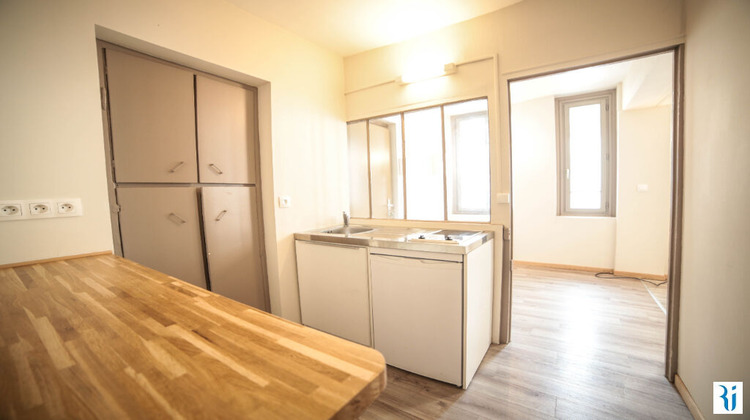 Ma-Cabane - Location Appartement ROUEN, 23 m²