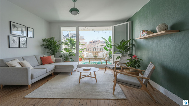 Ma-Cabane - Location Appartement ROUEN, 46 m²