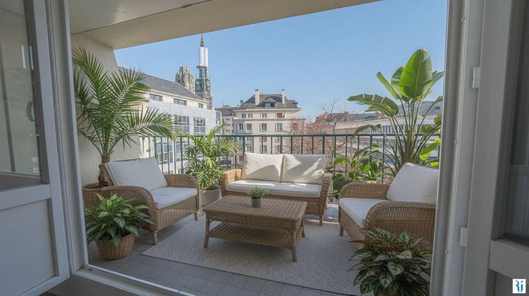 Ma-Cabane - Location Appartement ROUEN, 46 m²