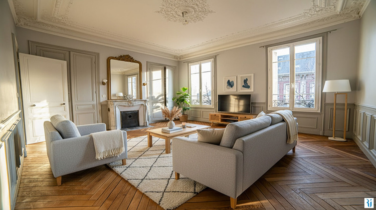 Ma-Cabane - Location Appartement ROUEN, 142 m²