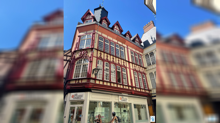 Ma-Cabane - Location Appartement ROUEN, 53 m²