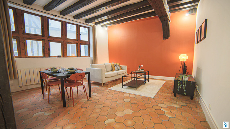 Ma-Cabane - Location Appartement ROUEN, 48 m²