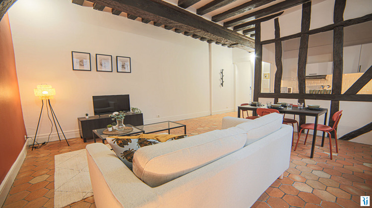 Ma-Cabane - Location Appartement ROUEN, 48 m²