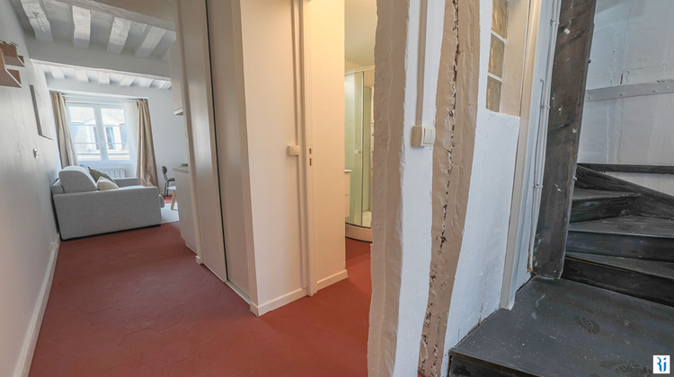 Ma-Cabane - Location Appartement ROUEN, 29 m²