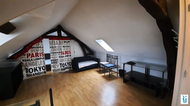 Ma-Cabane - Location Appartement ROUEN, 20 m²