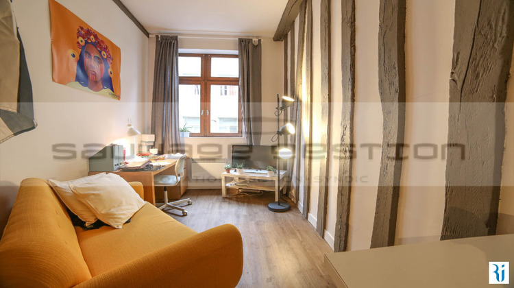 Ma-Cabane - Location Appartement ROUEN, 29 m²