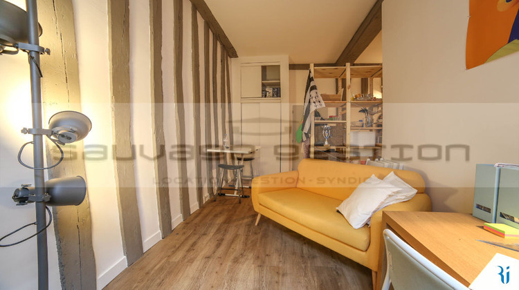 Ma-Cabane - Location Appartement ROUEN, 29 m²