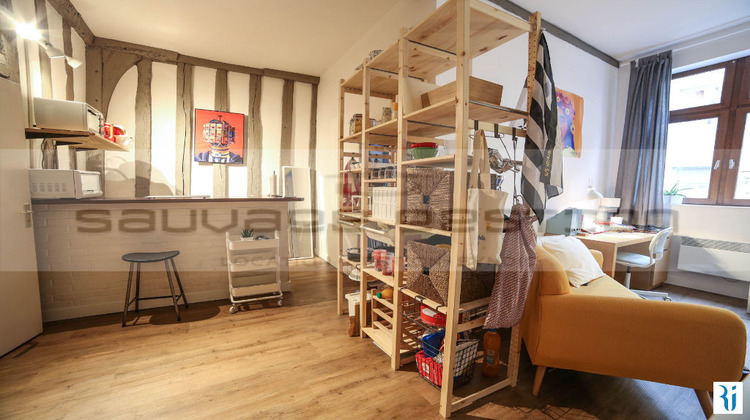 Ma-Cabane - Location Appartement ROUEN, 29 m²