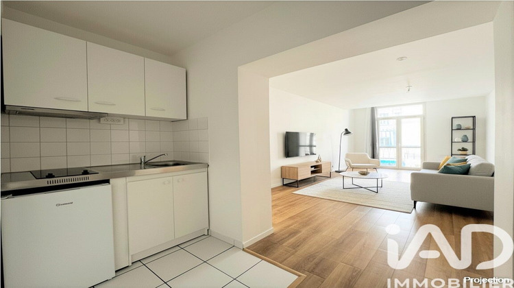 Ma-Cabane - Location Appartement Rouen, 35 m²