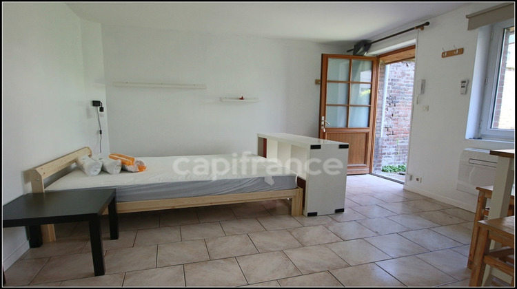 Ma-Cabane - Location Appartement ROUEN, 20 m²