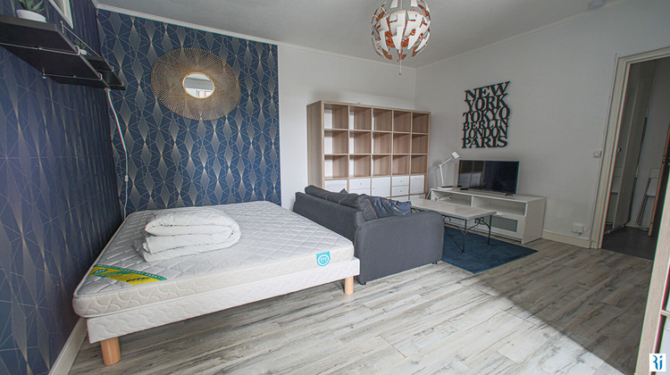 Ma-Cabane - Location Appartement ROUEN, 24 m²