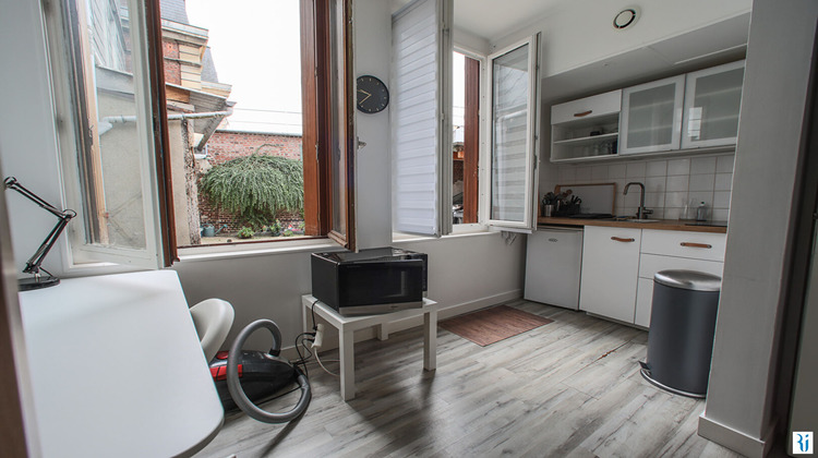 Ma-Cabane - Location Appartement ROUEN, 24 m²