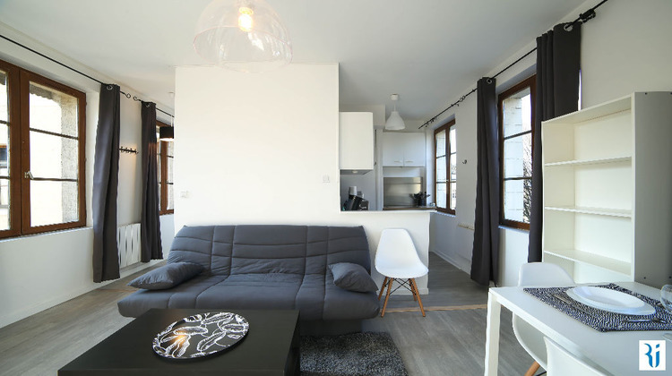 Ma-Cabane - Location Appartement ROUEN, 26 m²