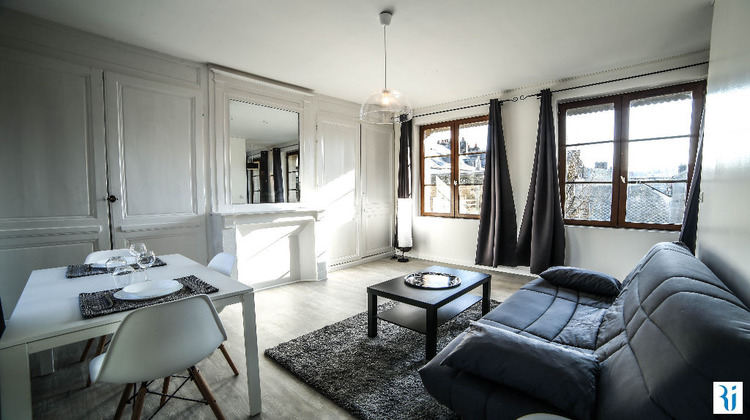 Ma-Cabane - Location Appartement ROUEN, 26 m²
