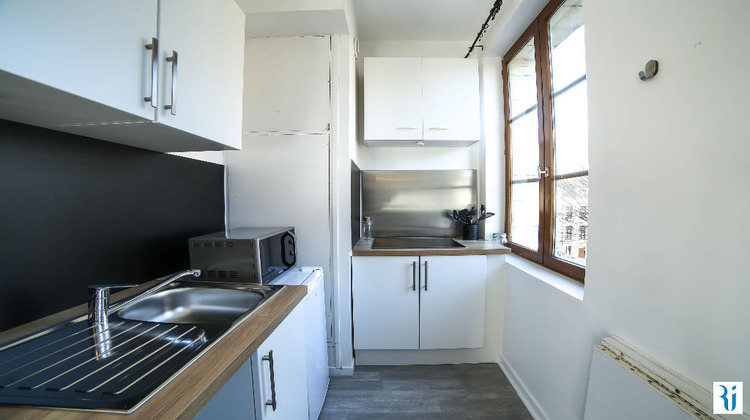 Ma-Cabane - Location Appartement ROUEN, 26 m²