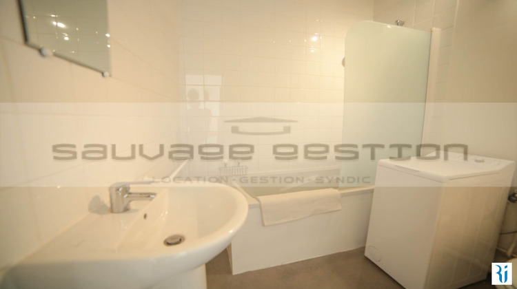 Ma-Cabane - Location Appartement ROUEN, 38 m²