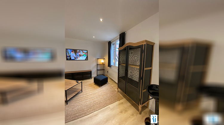 Ma-Cabane - Location Appartement ROUEN, 35 m²
