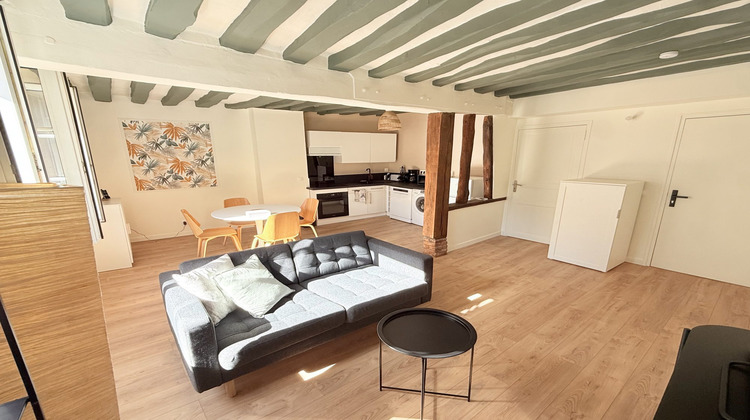Ma-Cabane - Location Appartement Rouen, 48 m²